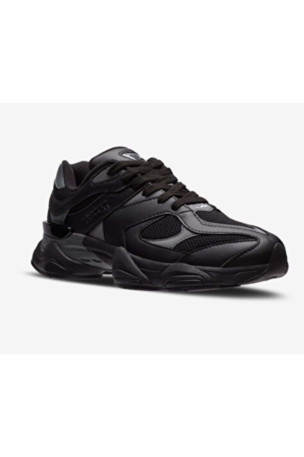Lescon Ghost 2 Easystep Erkek Spor Ayakkabı - Siyah - ST02840-Siyah-43