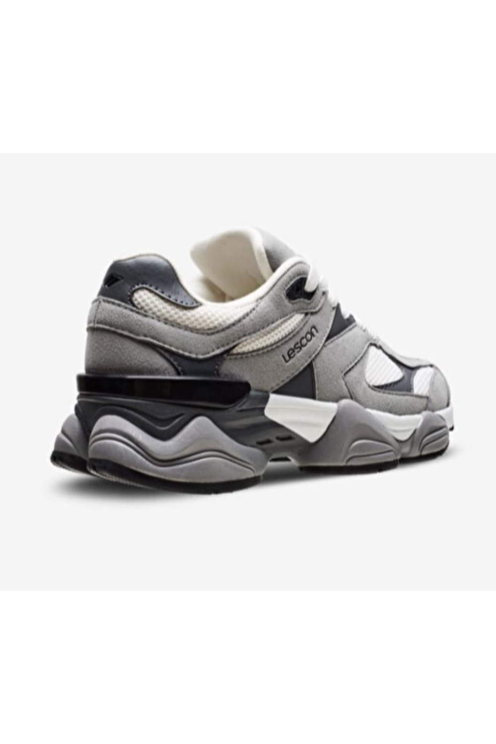 Lescon Ghost 2 Easystep Kadın Spor Ayakkabı - Gri - ST02842-Gri-36