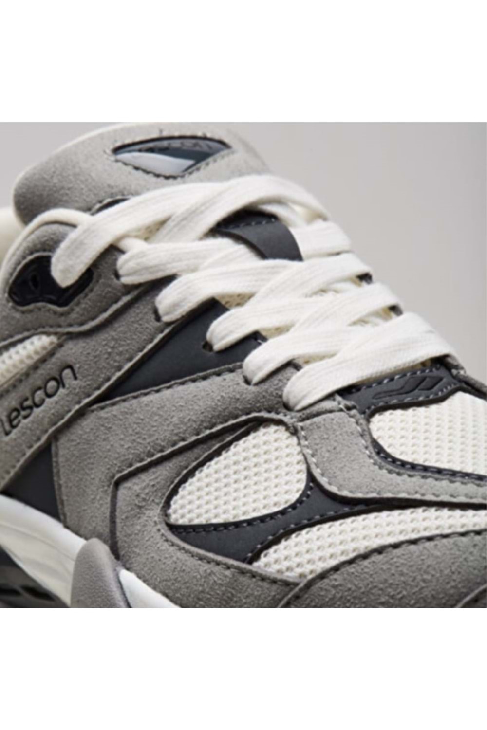 Lescon Ghost 2 Easystep Kadın Spor Ayakkabı - Gri - ST02842-Gri-36