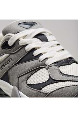 Lescon Ghost 2 Easystep Kadın Spor Ayakkabı - Gri - ST02842-Gri-36