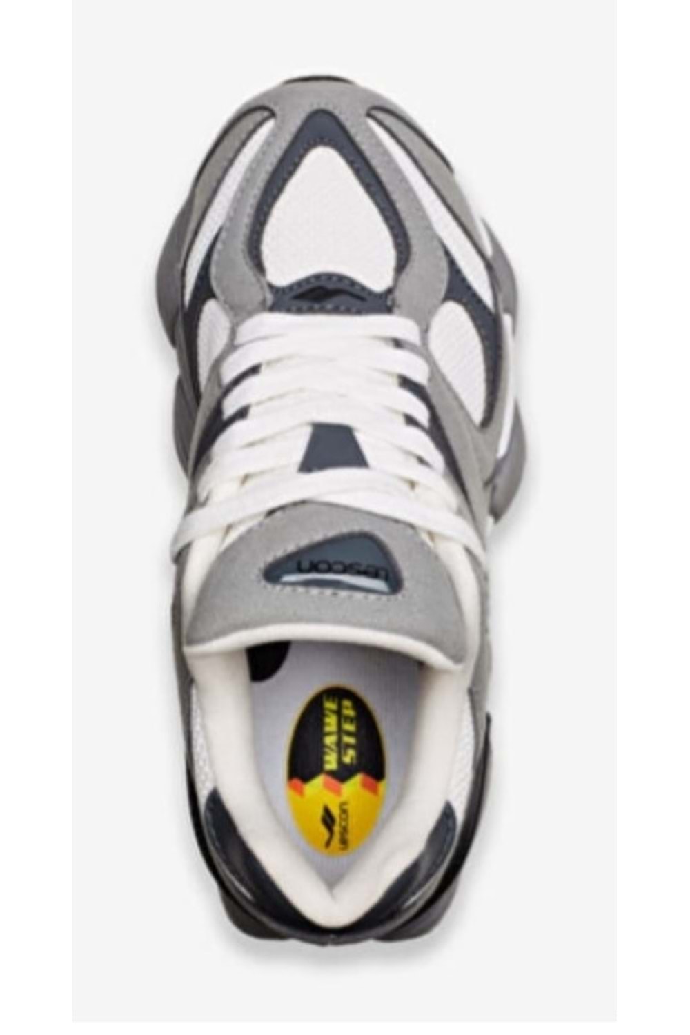 Lescon Ghost 2 Easystep Kadın Spor Ayakkabı - Gri - ST02842-Gri-36