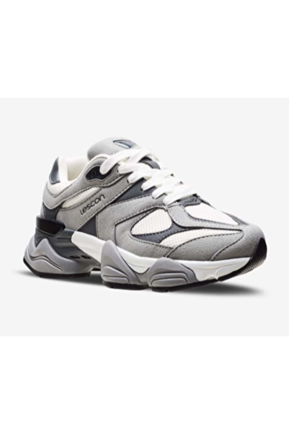 Lescon Ghost 2 Easystep Kadın Spor Ayakkabı - Gri - ST02842-Gri-38