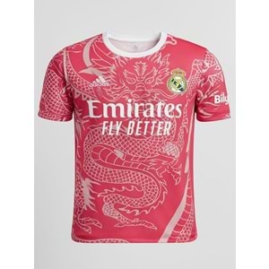 Real Madrid R02845 Mbappe Dragon Desenli Özel Konsept Forması