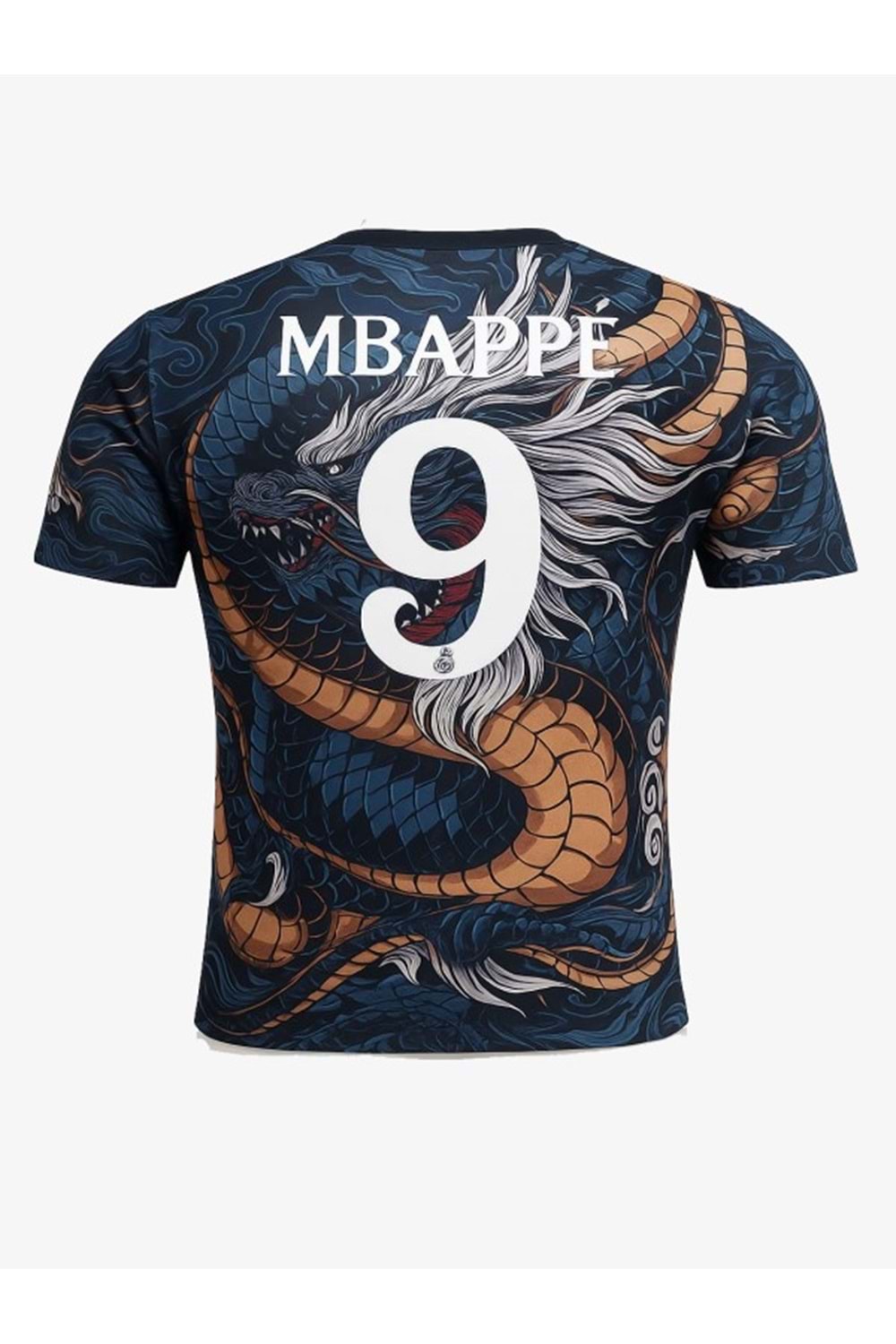 Real Madrid R02846 Kylian Mbappe Özel Konsept Çocuk Forması - Lacivert - ST02846-Lacivert-116