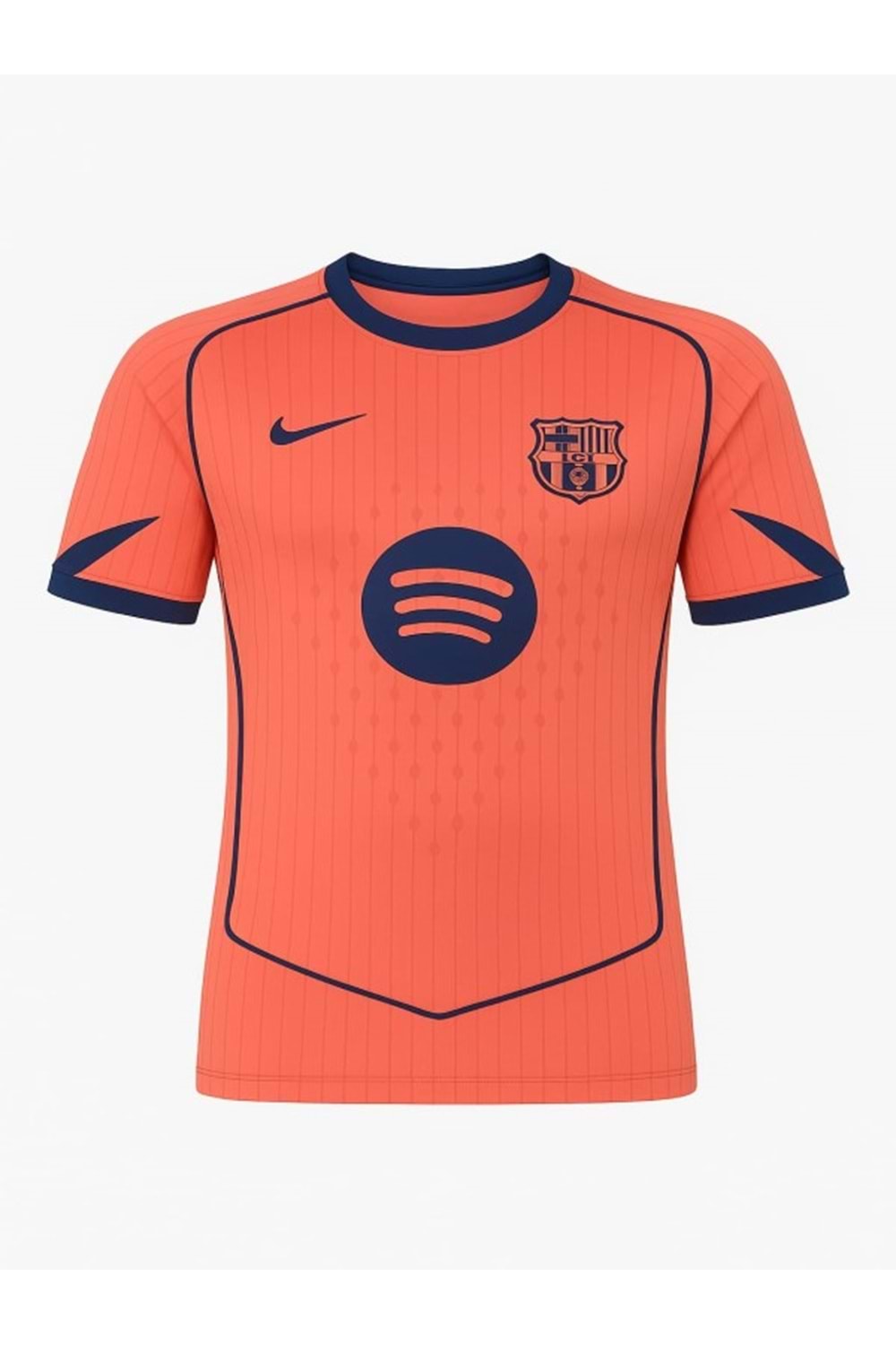 Barcelona B02848 Lamine Yamal 3.cü Çocuk Forma 25/26 - Turuncu - ST02848-Turuncu-128