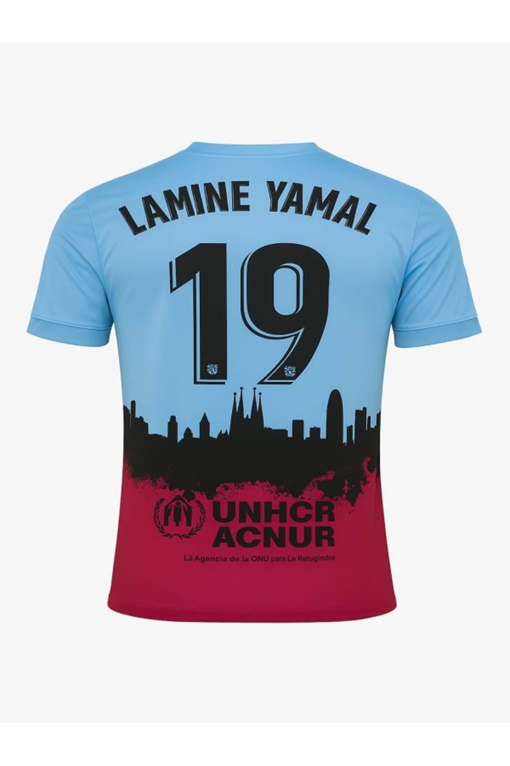 Barcelona B02851 Lamine Yamal Özel Tasarım Çocuk Forma - Mavi - ST02851-Mavi-116