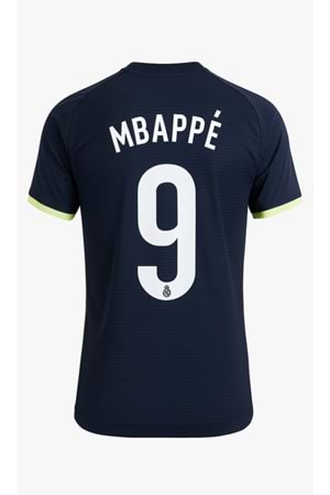 Real Madrid R02856 Mbappe Deplasman Çocuk Forma 25/26 - Lacivert