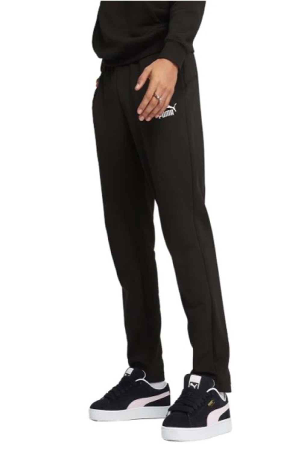 Puma 68261201 Ess No.1 Logo Erkek Siyah Günlük Stil Eşofman Altı - Siyah - L