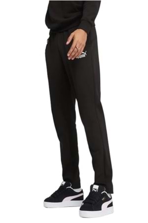 Puma 68261201 Ess No.1 Logo Erkek Siyah Günlük Stil Eşofman Altı - Siyah - L