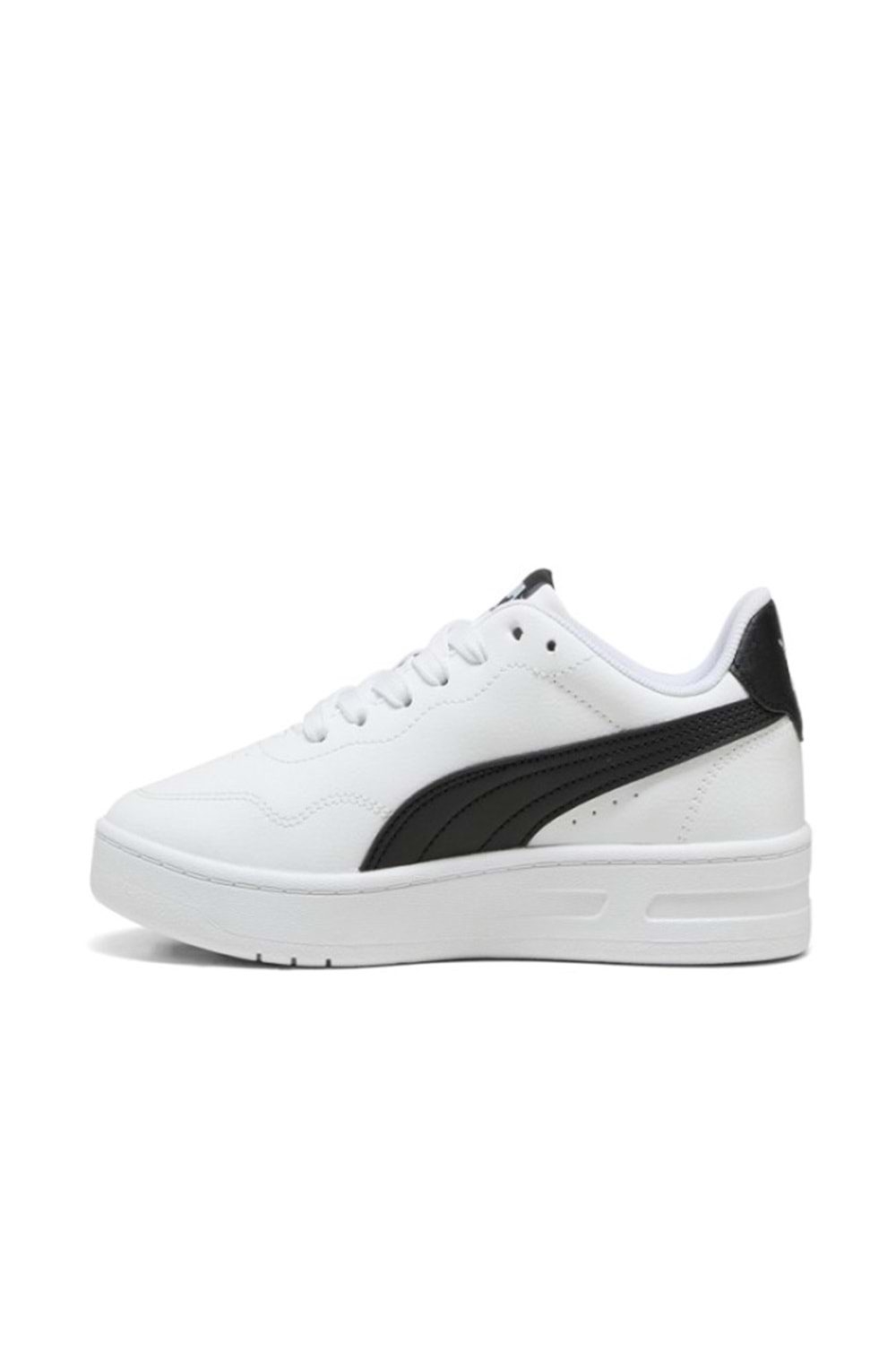 Puma 40036703 Court Lally Kadın Beyaz Sneaker Ayakkabı - Beyaz - ST03006-Beyaz-37