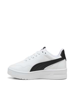 Puma 40036703 Court Lally Kadın Beyaz Sneaker Ayakkabı - Beyaz - ST03006-Beyaz-37