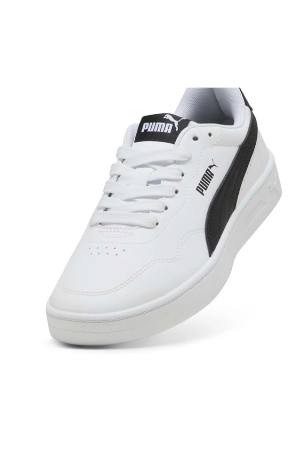 Puma 40036703 Court Lally Kadın Beyaz Sneaker Ayakkabı - Beyaz - ST03006-Beyaz-37
