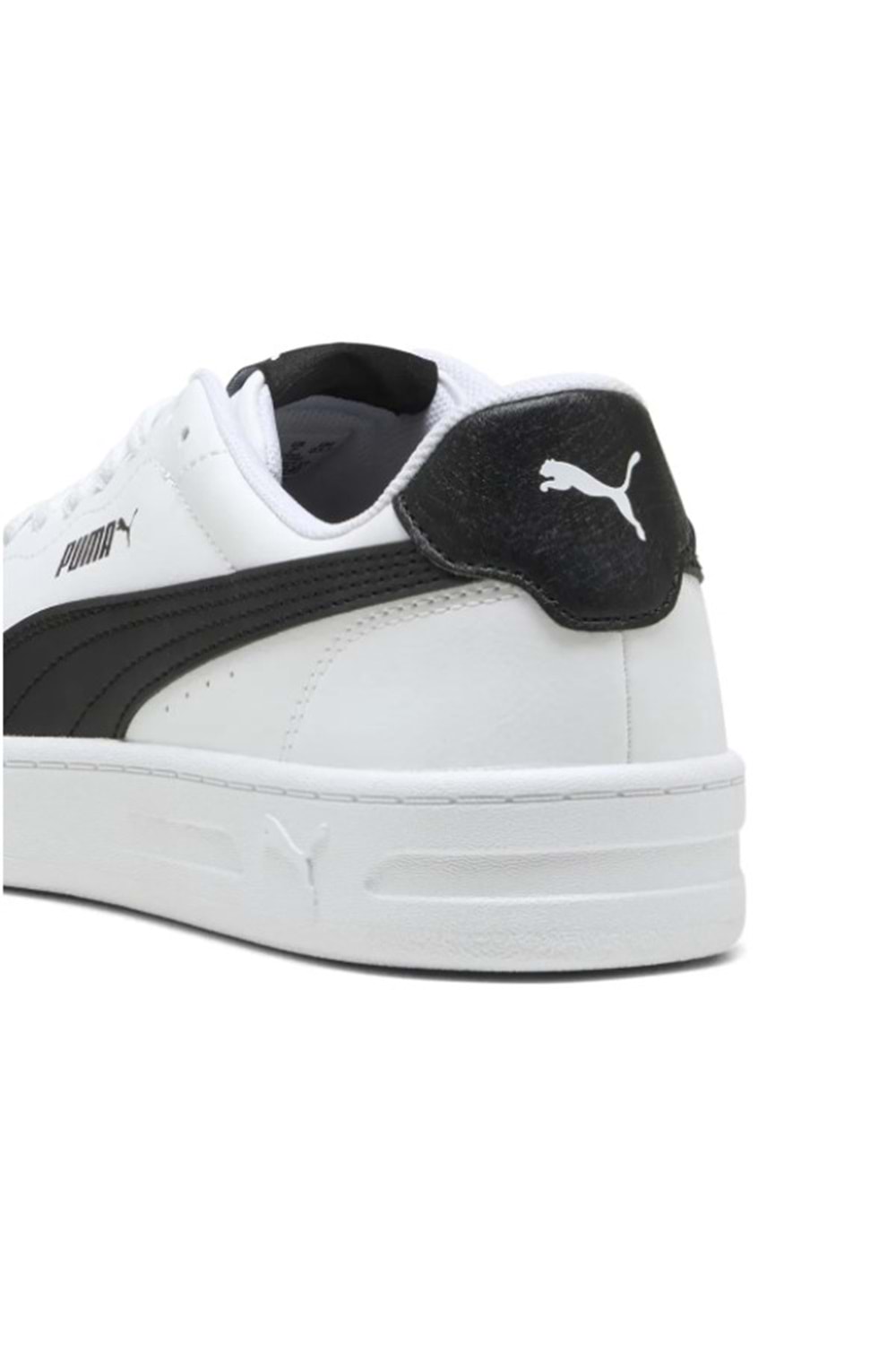 Puma 40036703 Court Lally Kadın Beyaz Sneaker Ayakkabı - Beyaz - ST03006-Beyaz-37
