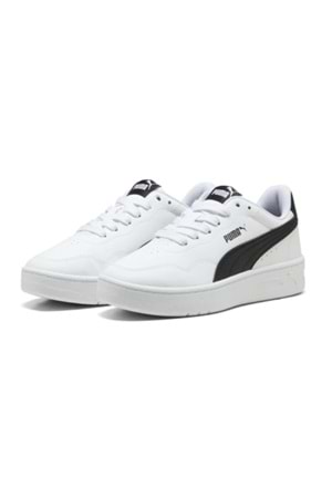 Puma 40036703 Court Lally Kadın Beyaz Sneaker Ayakkabı - Beyaz - ST03006-Beyaz-37