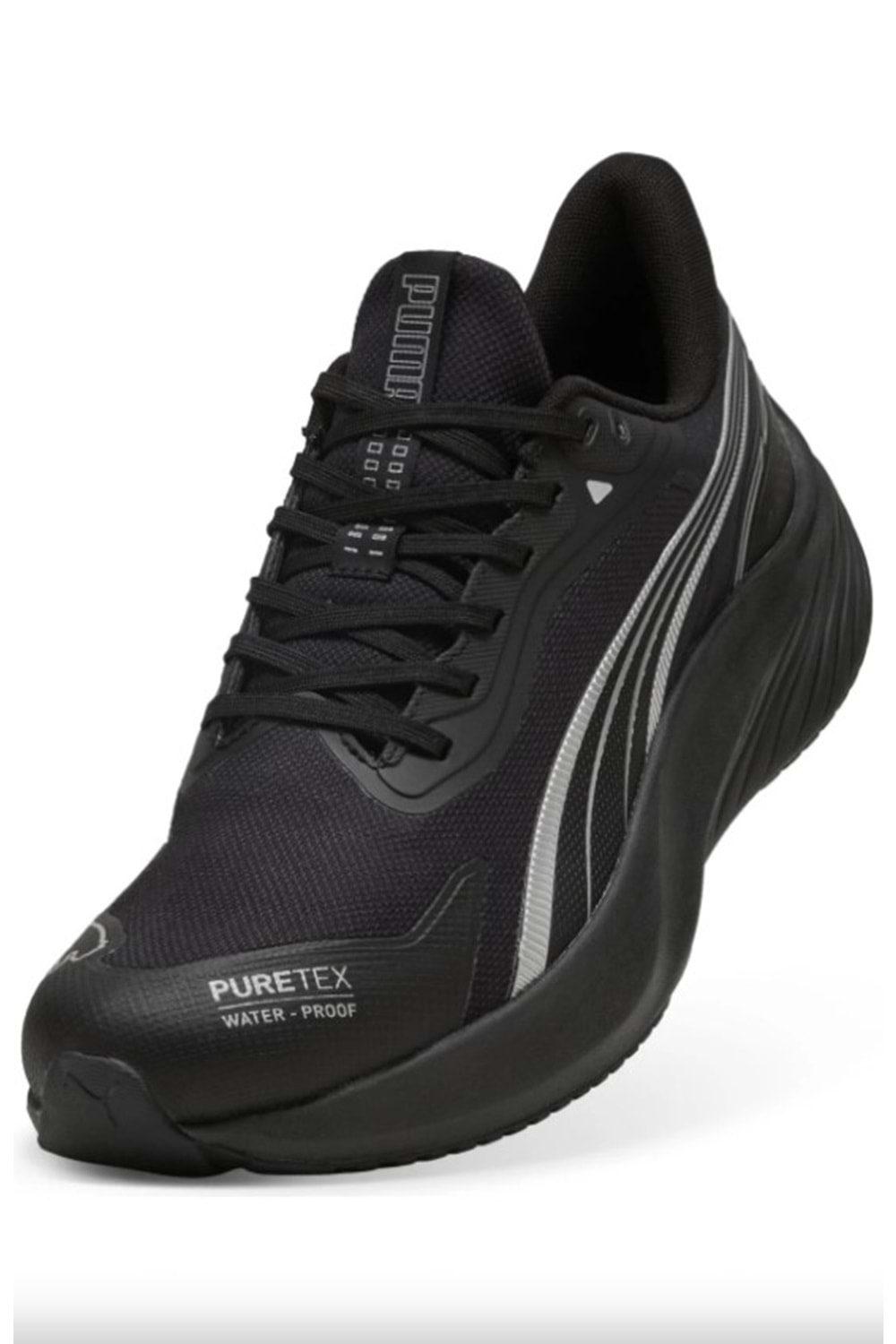 Puma Pounce Lite PTX 31172901 Siyah Erkek Yürüyüş ve Koşu Ayakkabısı - Siyah