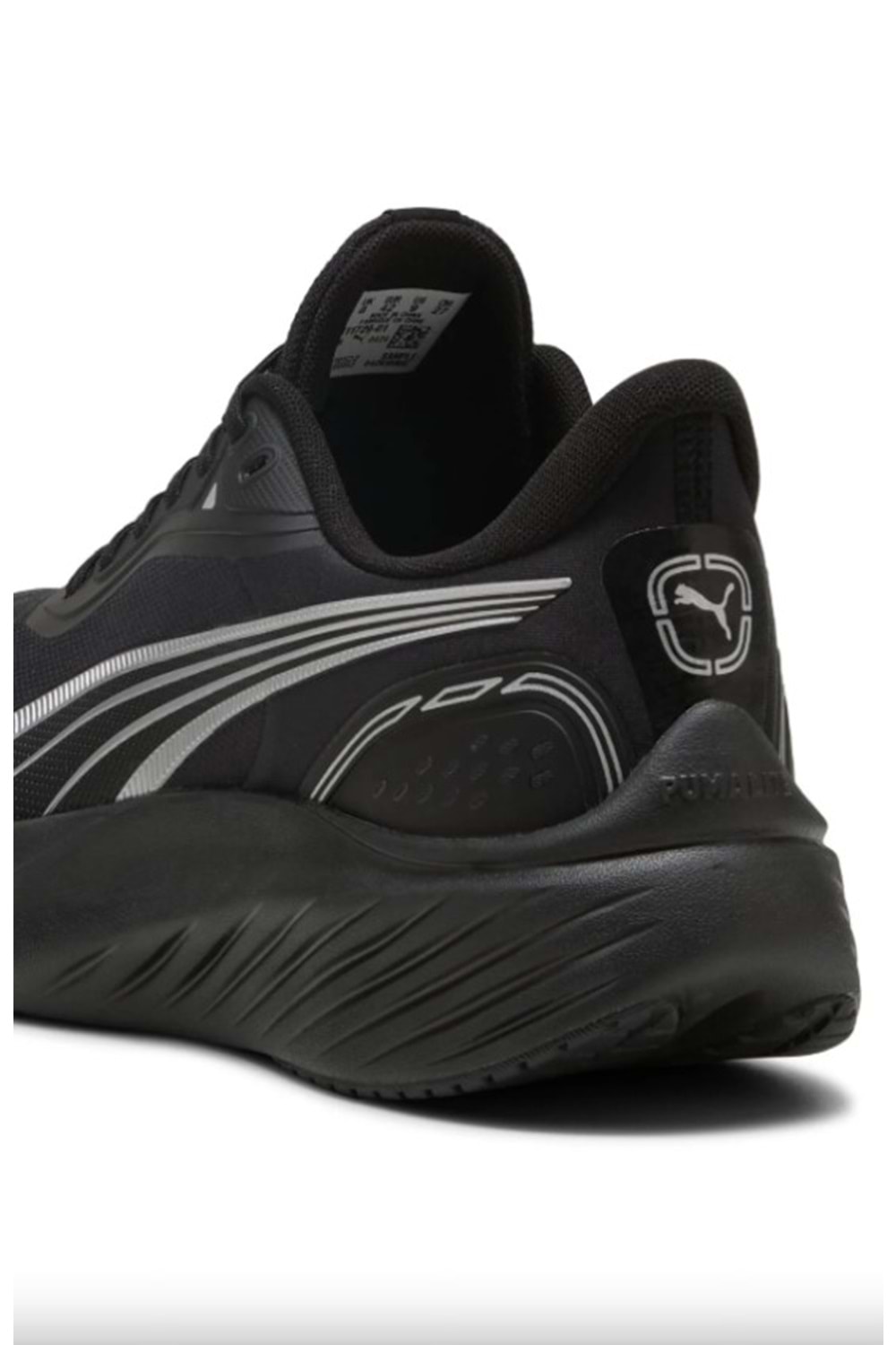 Puma Pounce Lite PTX 31172901 Siyah Erkek Yürüyüş ve Koşu Ayakkabısı - Siyah