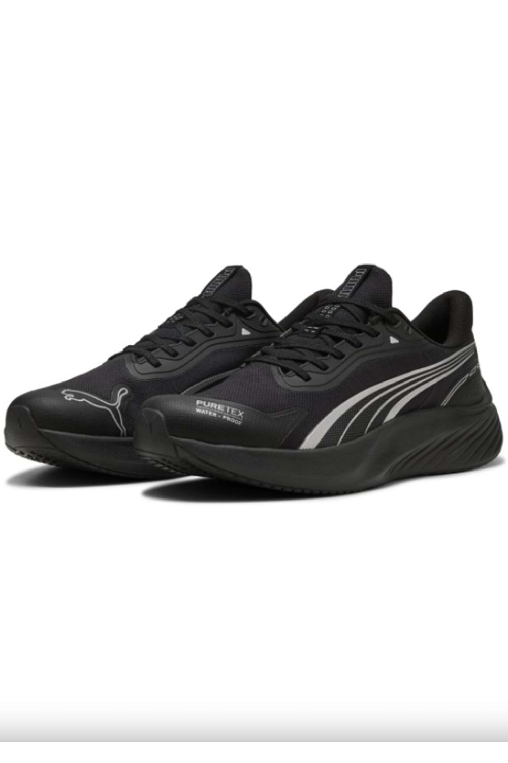 Puma Pounce Lite PTX 31172901 Siyah Erkek Yürüyüş ve Koşu Ayakkabısı - Siyah