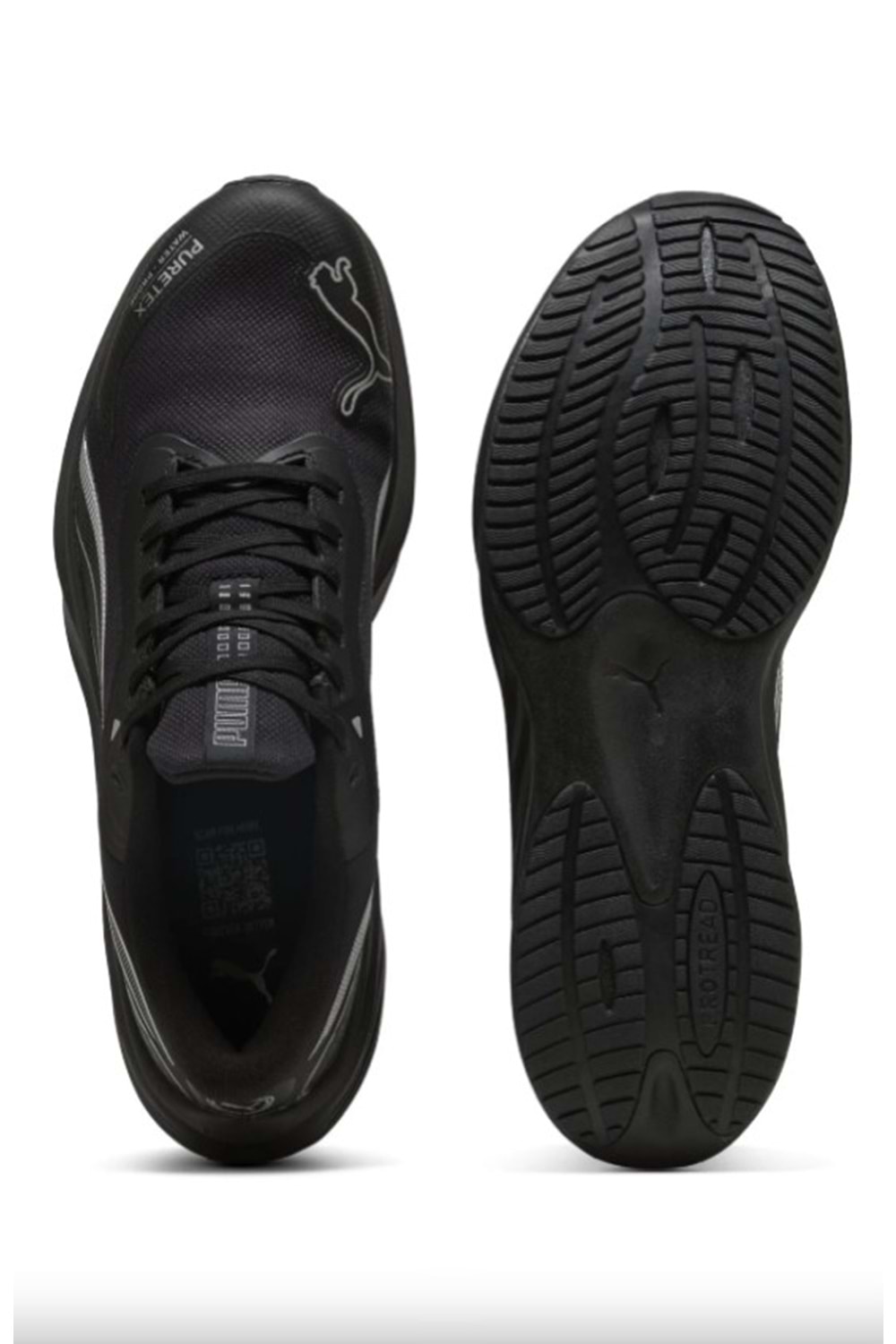 Puma Pounce Lite PTX 31172901 Siyah Erkek Yürüyüş ve Koşu Ayakkabısı - Siyah