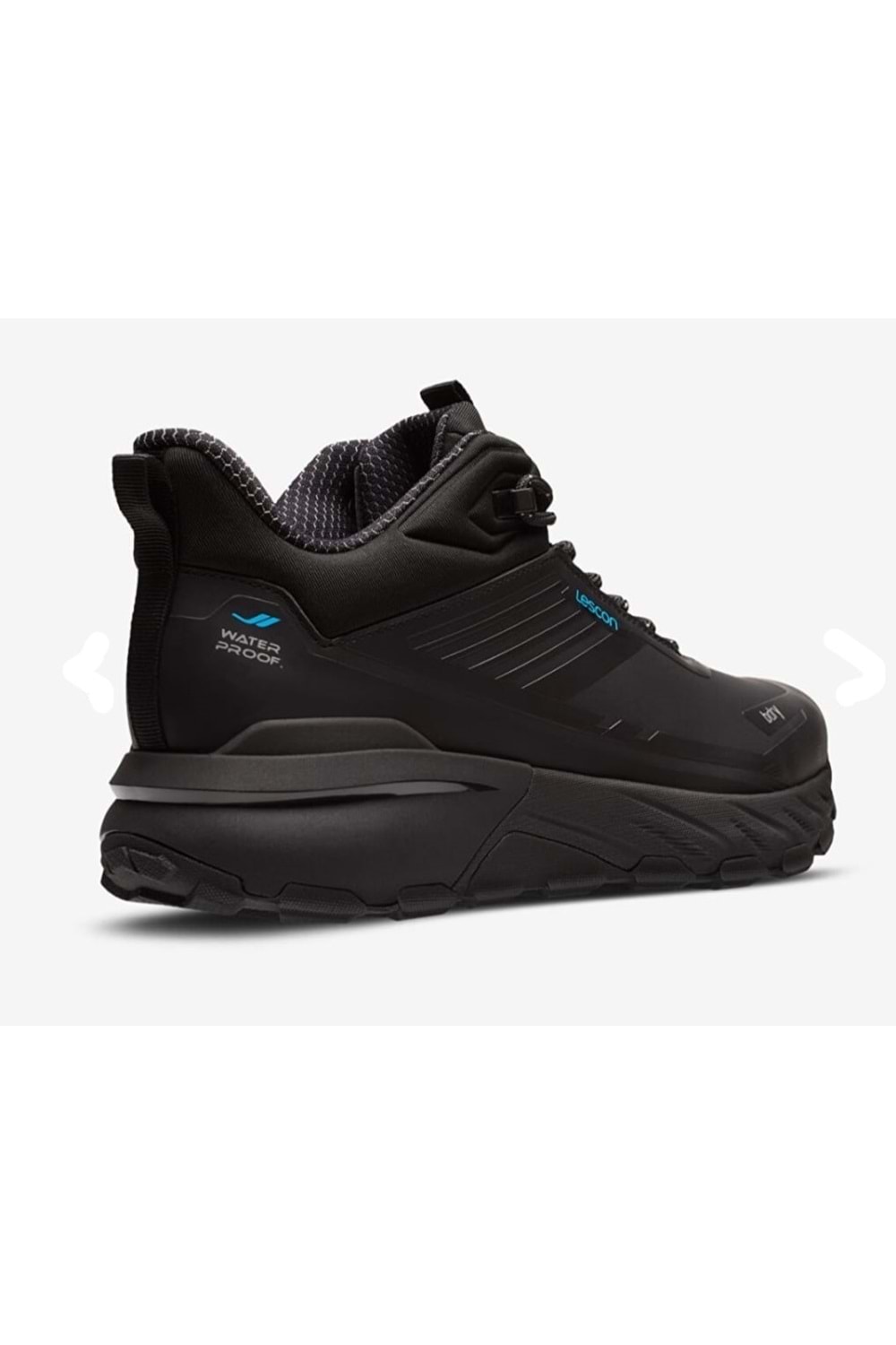 Lescon Wind Max 2 Erkek Su Geçirmez Ayakkabı - Siyah - ST03016-Siyah-40