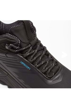 Lescon Wind Max 2 Erkek Su Geçirmez Ayakkabı - Siyah - ST03016-Siyah-40