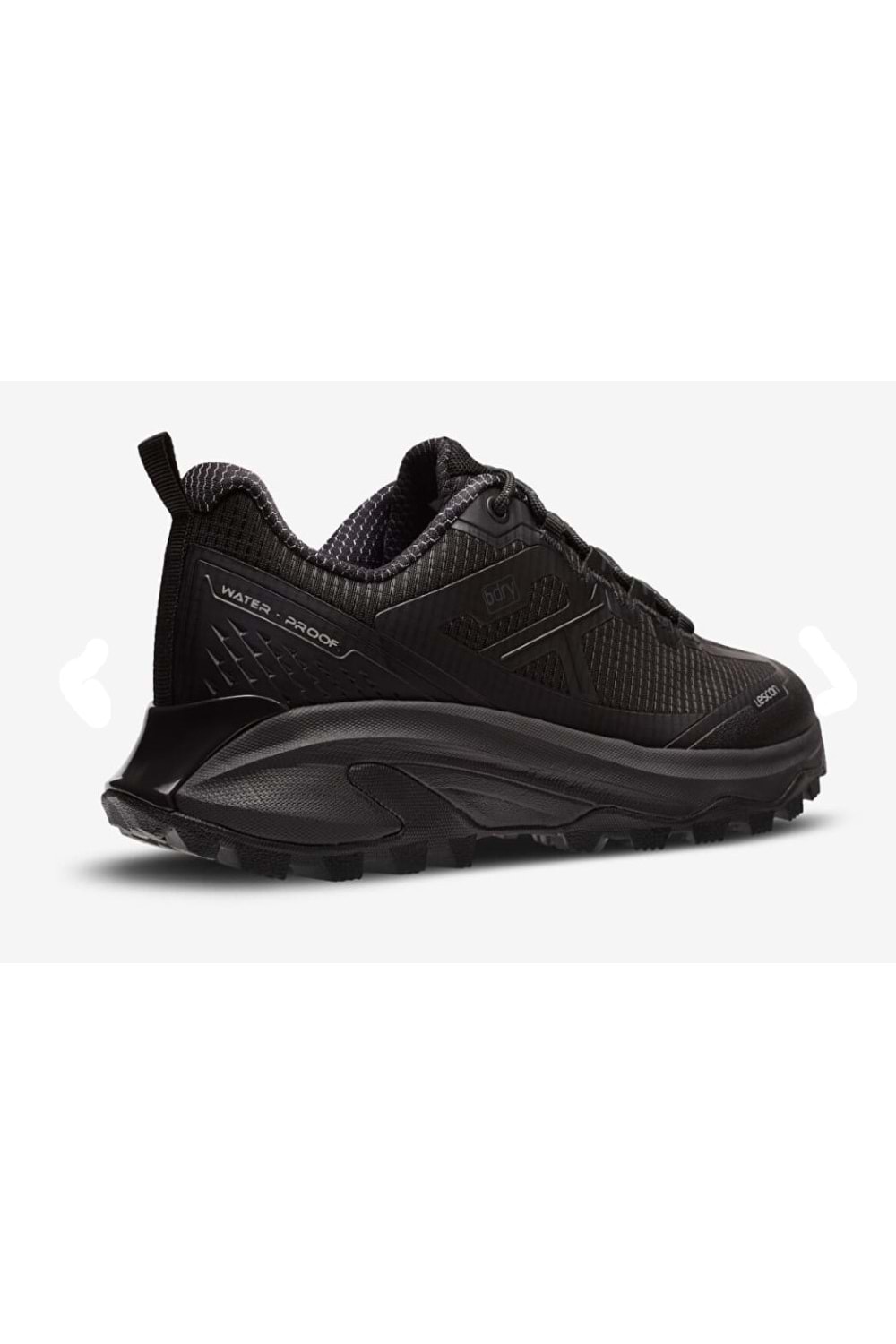 Lescon Crux Erkek Su Geçirmez Ayakkabı - Siyah - ST03021-Siyah-40