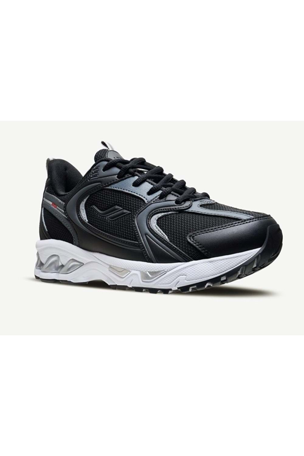 Lescon Orion 3 Erkek Sneakers Spor Ayakkabı - Siyah - ST03037-Siyah-44
