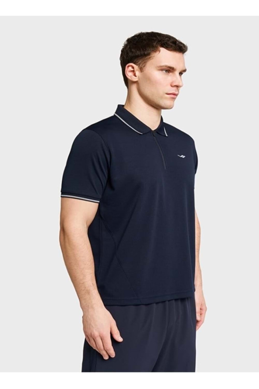 Lescon 26B-1046 Erkek Kısa Kol Polo Yaka T-Shirt - Lacivert - ST03041-Lacivert-XL