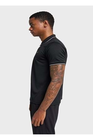 Lescon 26B-1046 Erkek Kısa Kol Polo Yaka T-Shirt - Siyah - ST03041-Siyah-S