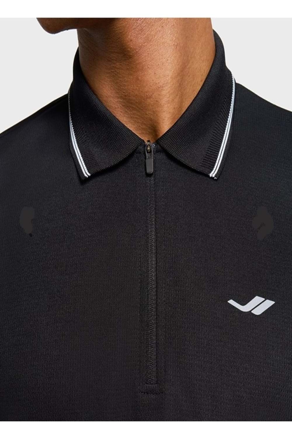 Lescon 26B-1046 Erkek Kısa Kol Polo Yaka T-Shirt - Siyah - ST03041-Siyah-S