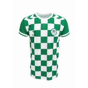 Konyaspor K03281 Çocuk Damalı Alternatif 3. Forma 2026-2027