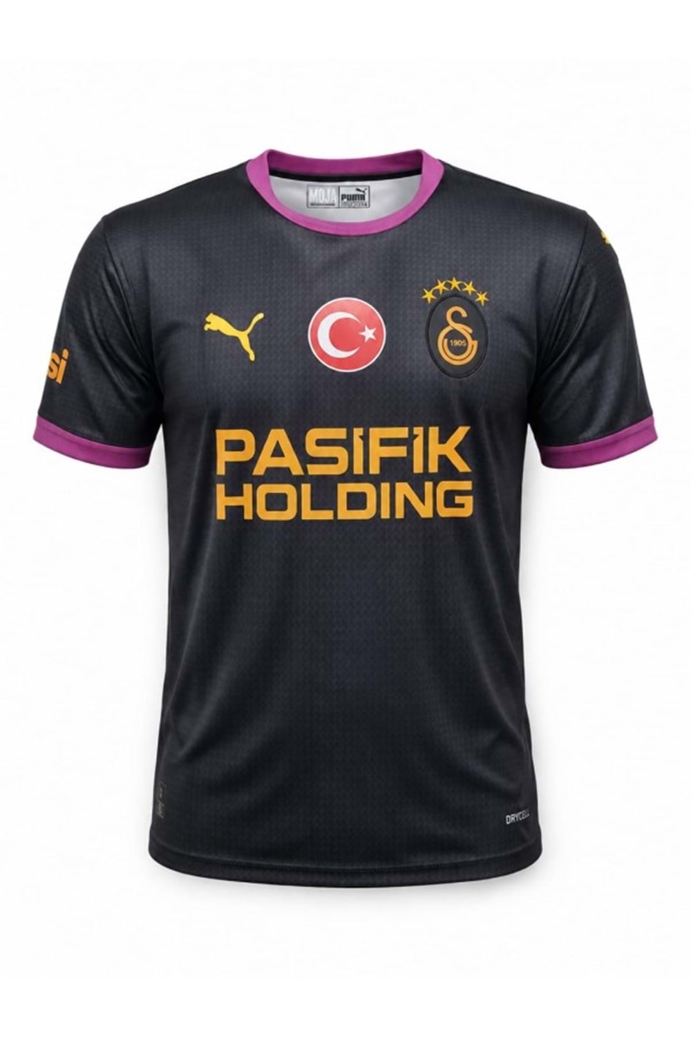 Galatasaray G03322 Çocuk Dış Saha Forması 2026-2027 - Siyah - ST03322-Siyah-164