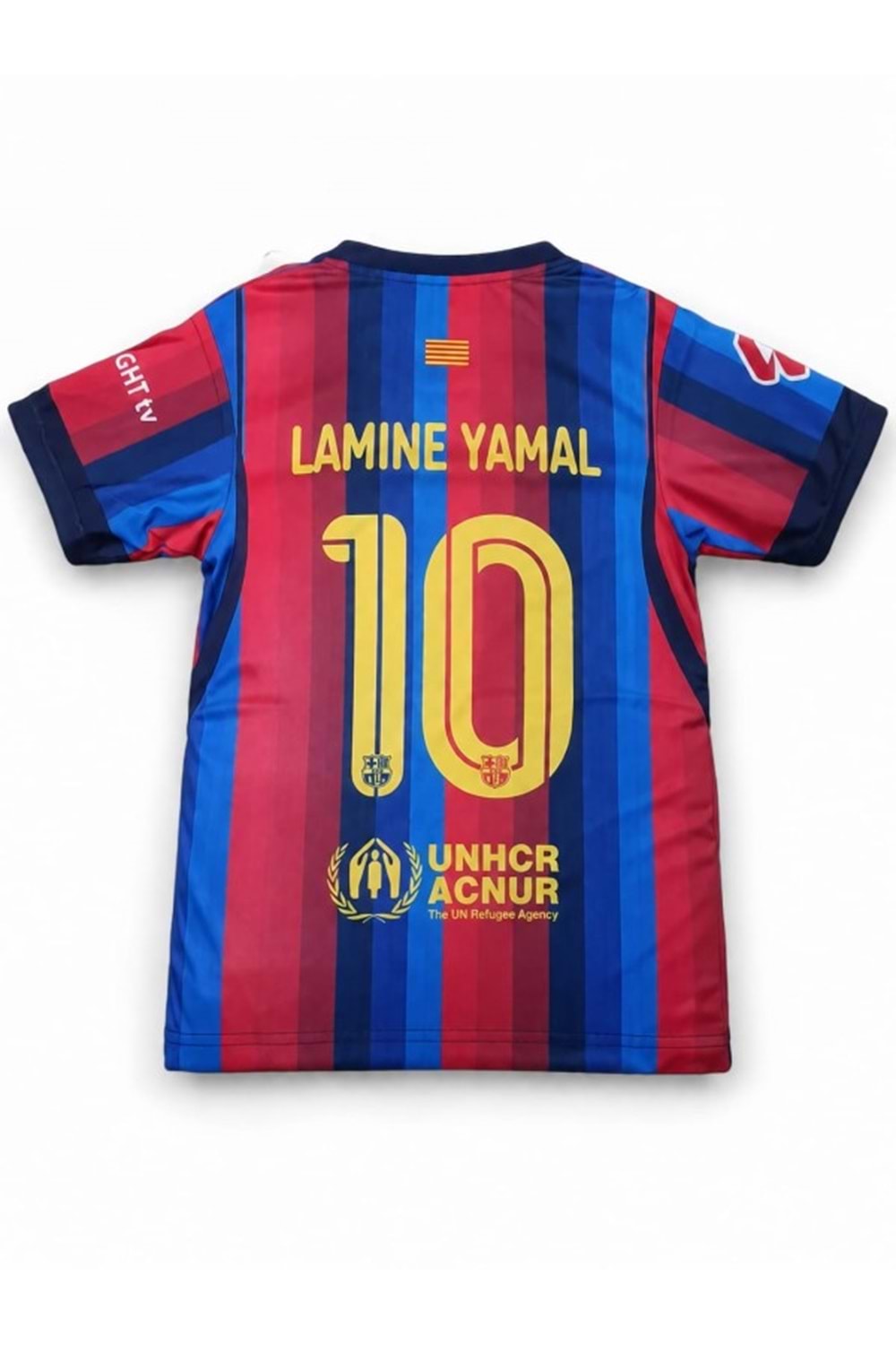 Barcelona B03324 Lamine Yamal Pedri Gavi Futbol Forması 2026-2027 - Mavi - ST03324-Mavi-116