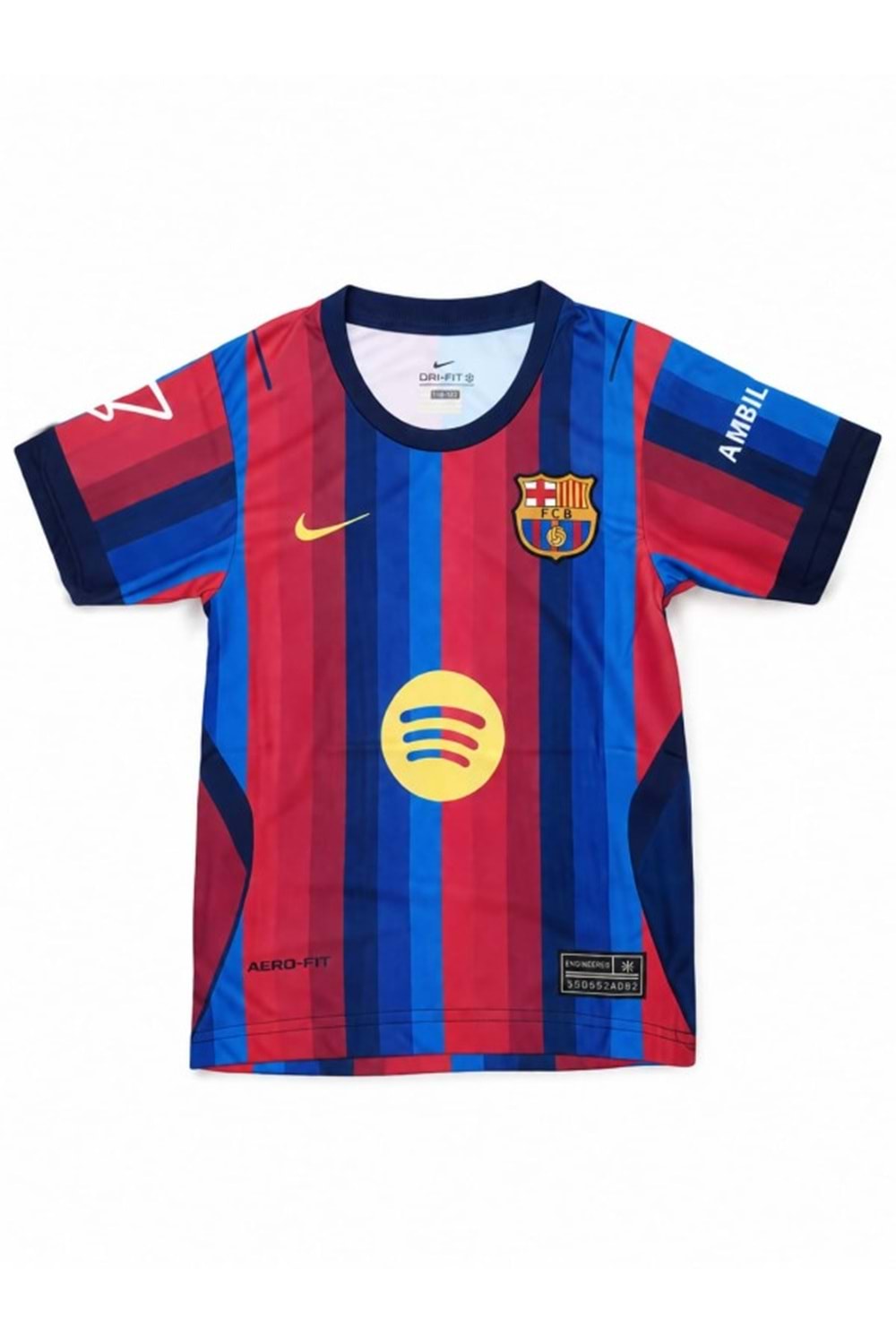 Barcelona B03324 Lamine Yamal Pedri Gavi Futbol Forması 2026-2027 - Mavi - ST03324-Mavi-152
